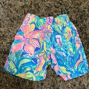 XS Lilly Pulitzer Benet Bl Surf Gypsea Swim trunks